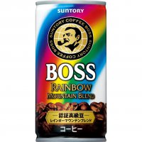 BOSS　ボス レインボーマウンテンブレンド190ml　30本入りケース 【缶コーヒー】