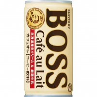 BOSS　ボス カフェオレ190ml　30本入りケース 【缶コーヒー】