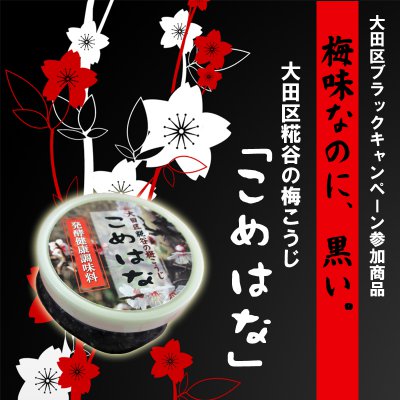 【米はな第一弾商品】大田区糀谷の梅麹「こめはな」(500g）※瓶入り・お試し・贈答用